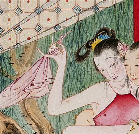 九龙-迫于无奈胡也佛画出《金瓶梅秘戏图》，却因此成名，其绘画价值不可估量