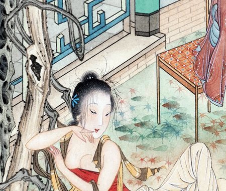 九龙-古代最早的春宫图,名曰“春意儿”,画面上两个人都不得了春画全集秘戏图